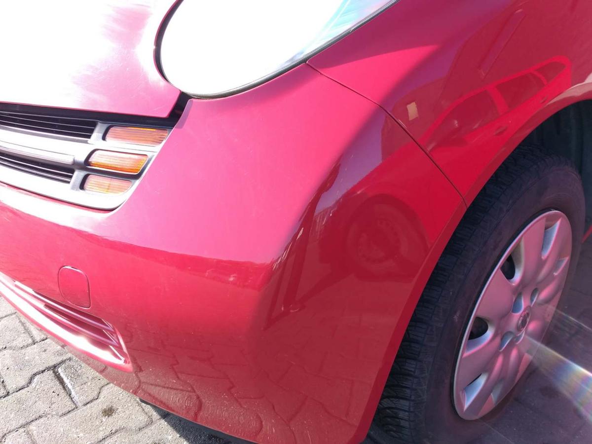 Nissan Micra K12 original Stoßstange Sossfänger vorn Z10 Rot Bj.2004